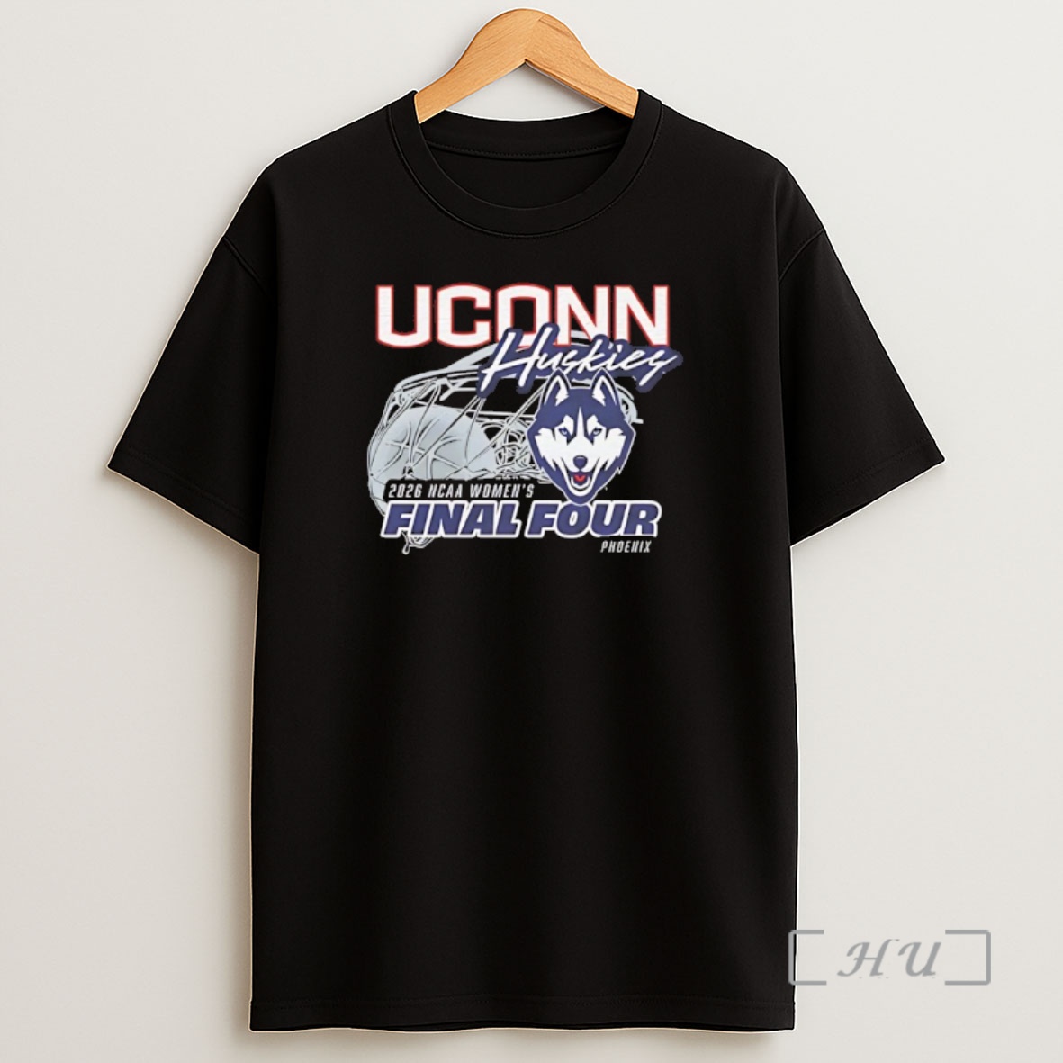 Officials Uconn Huskies 2026 Ncaa Womens Final Four Shirt Sweatshirt Tee