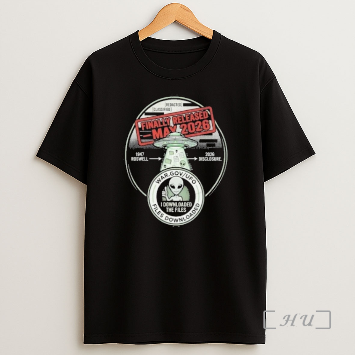 Officials Ufo Files Release 2026 Shirt Sweatshirt Tee