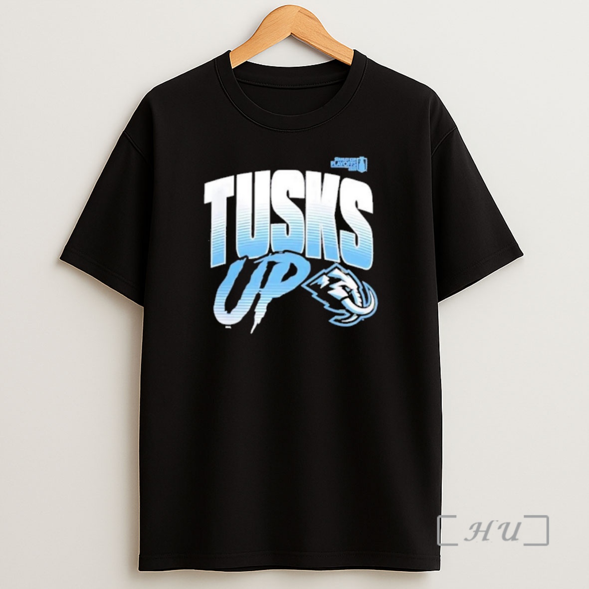 Officials Utah Mammoth Tusks Up 2026 Nhl Playoffs Slogan Shirt Sweatshirt Tee