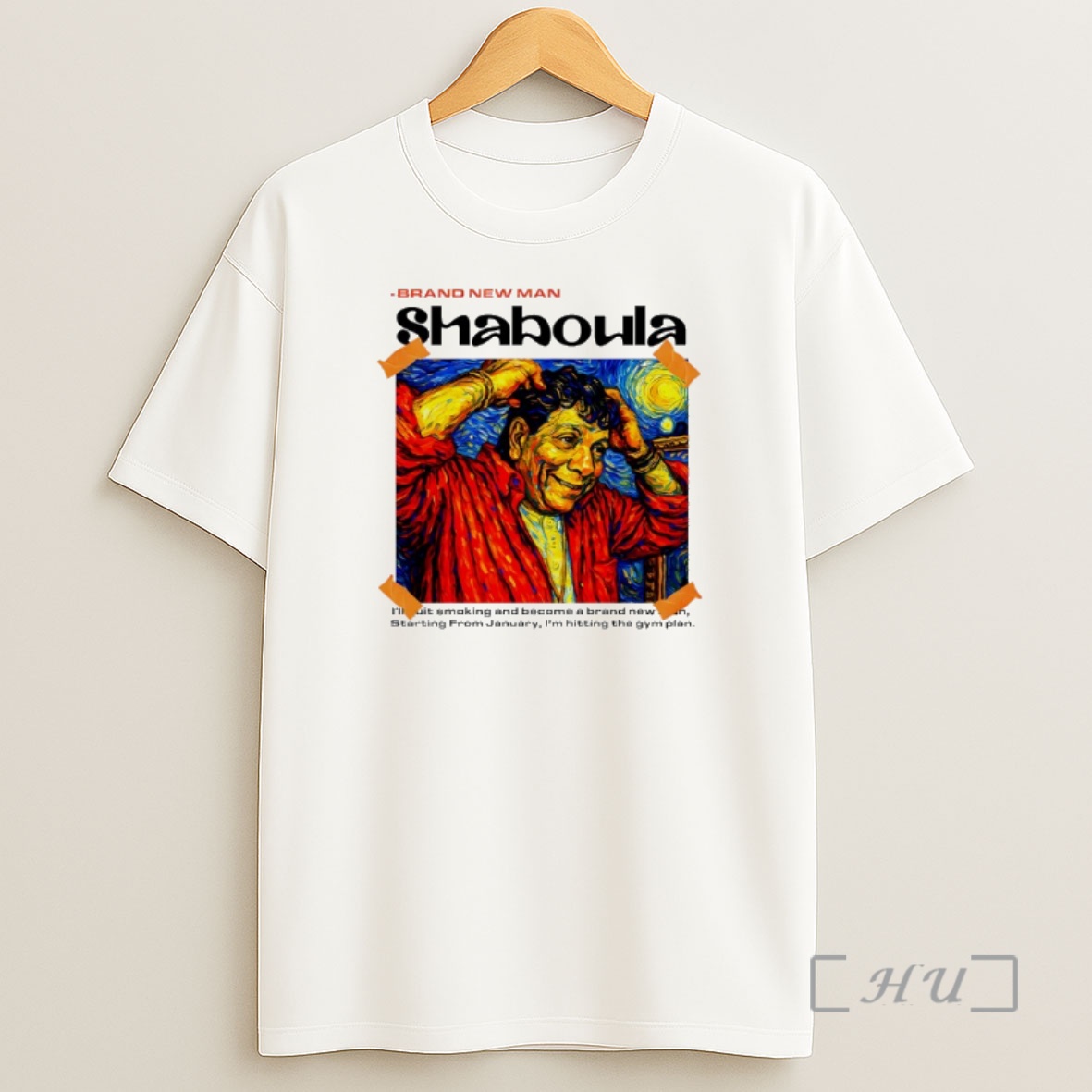 Officials Van Gogh Shaboula Brand New Man Shirt Sweatshirt Tee