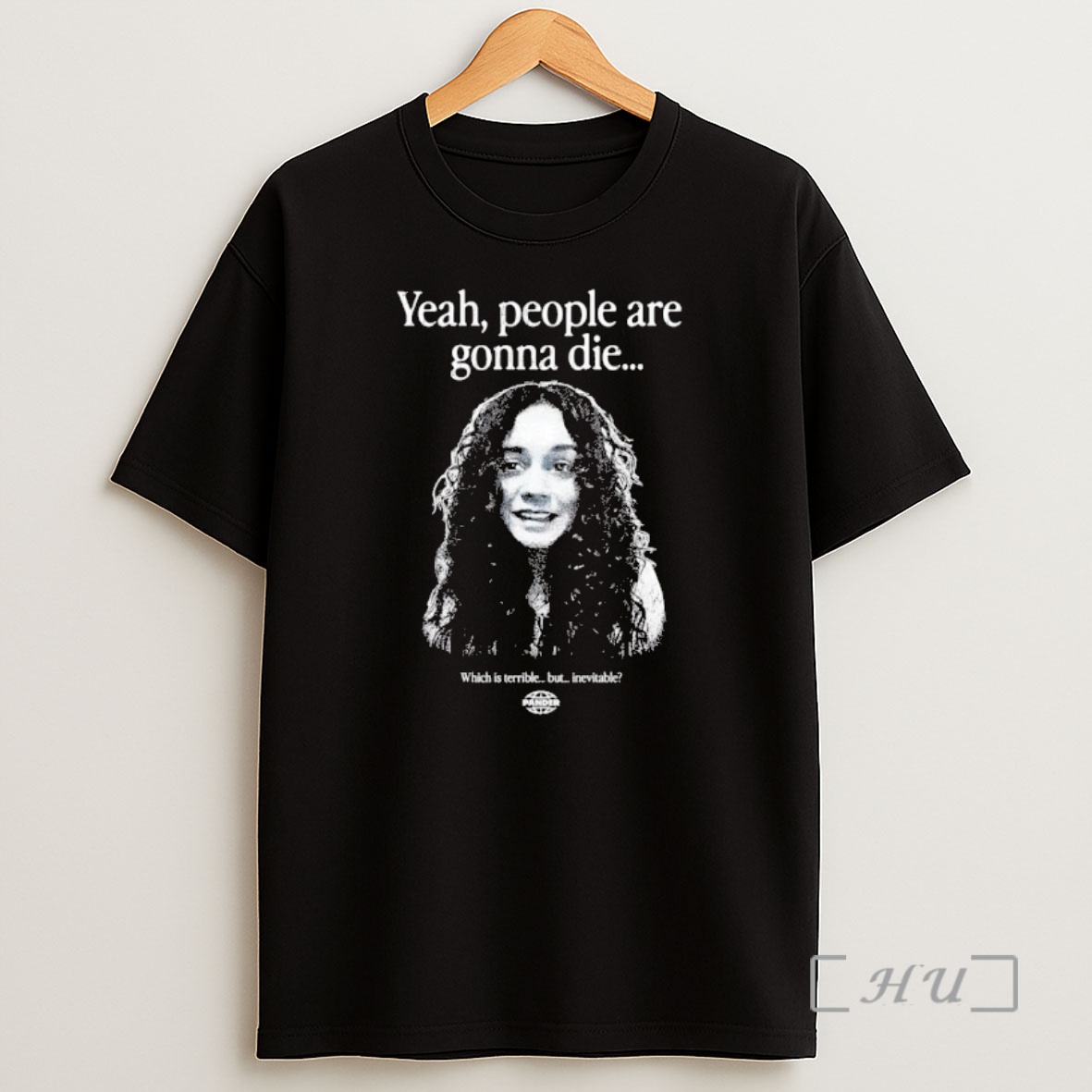 Officials Vanessa Hudgens Yeah People Are Gonna Die Which Is Terrible But Inevitable Shirt Sweatshirt Tee
