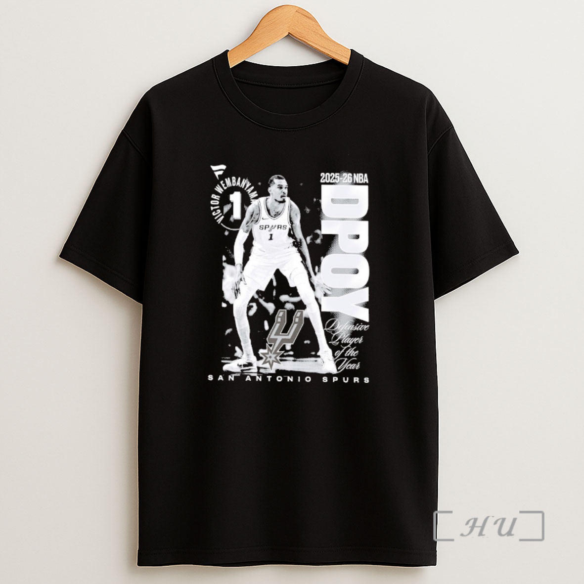 Officials Victor Wembanyama San Antonio Spurs 2025 26 Nba Defensive Player Of The Year Legacy Shirt Sweatshirt Tee 1