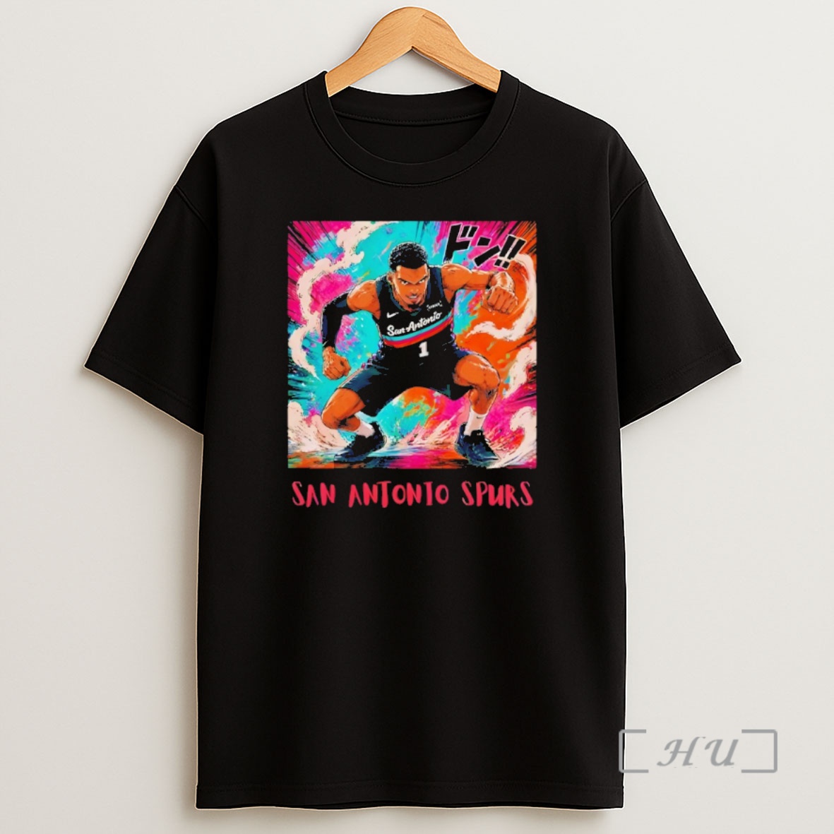 Officials Victor Wembanyama San Antonio Spurs Basketball Anime Shirt Sweatshirt Tee