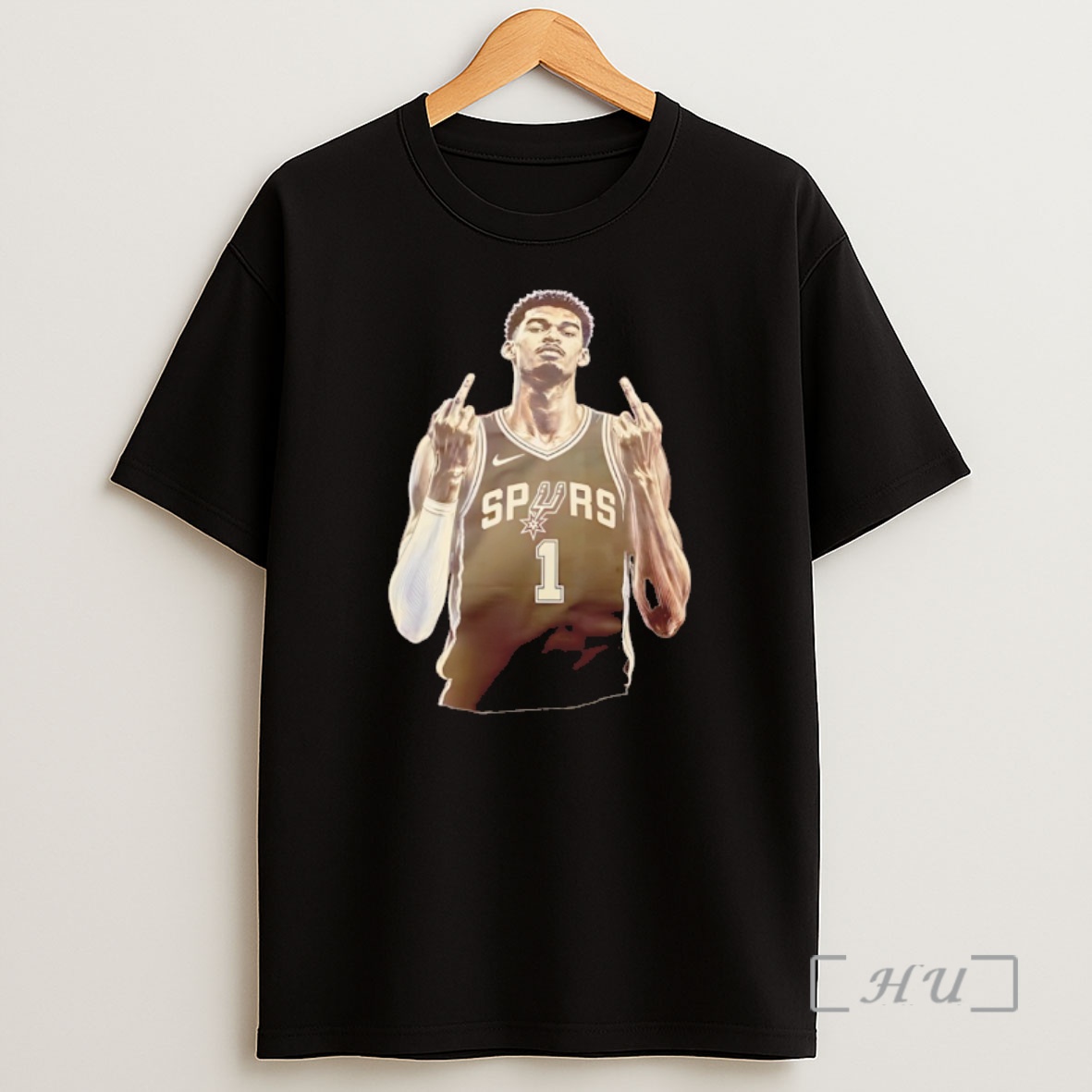 Officials Victor Wembanyama Middle Finger San Antonio Spurs Nba Basketball Vintage Shirt Sweatshirt Tee