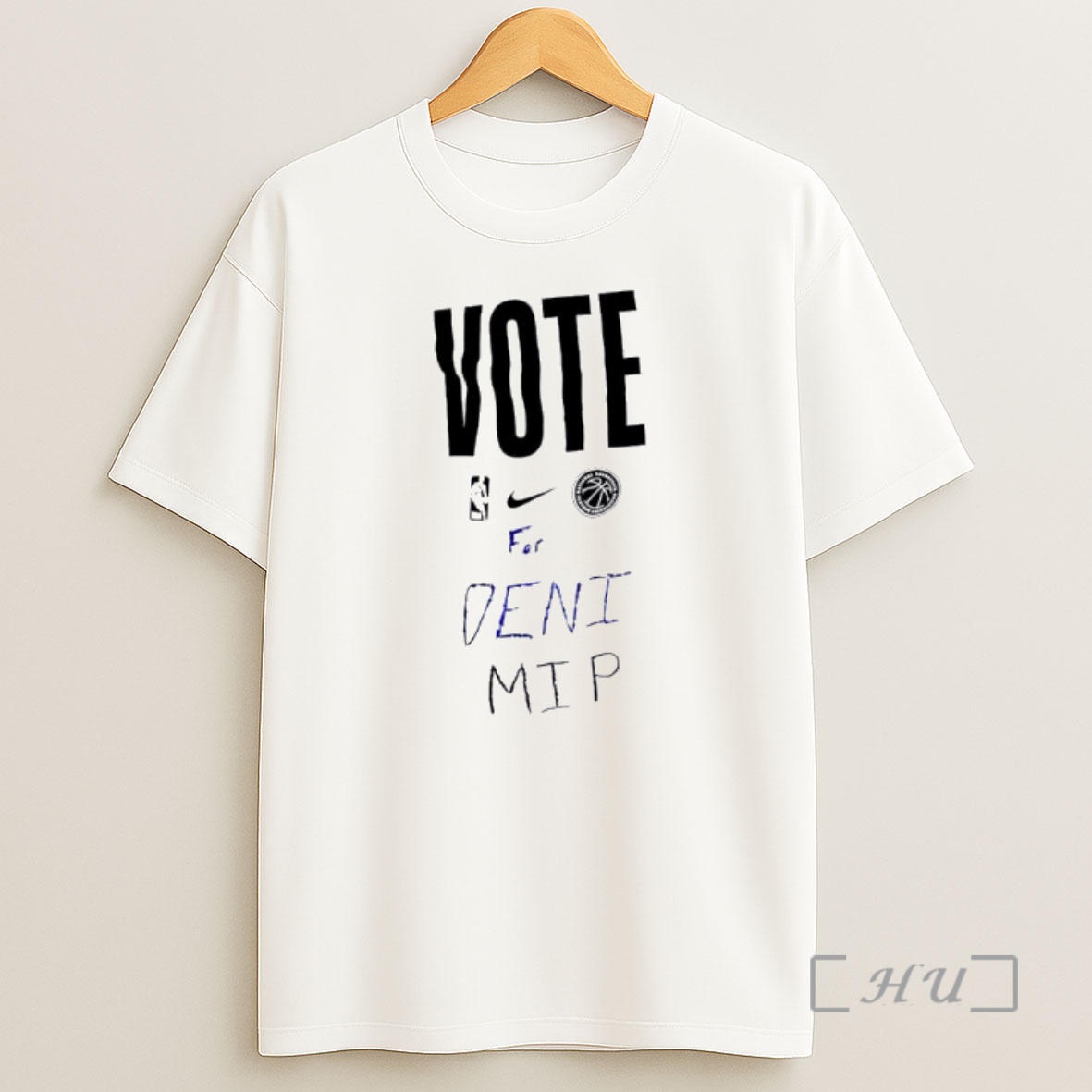 Officials Vote For Deni Mip Most Improved Player Shirt Sweatshirt Tee