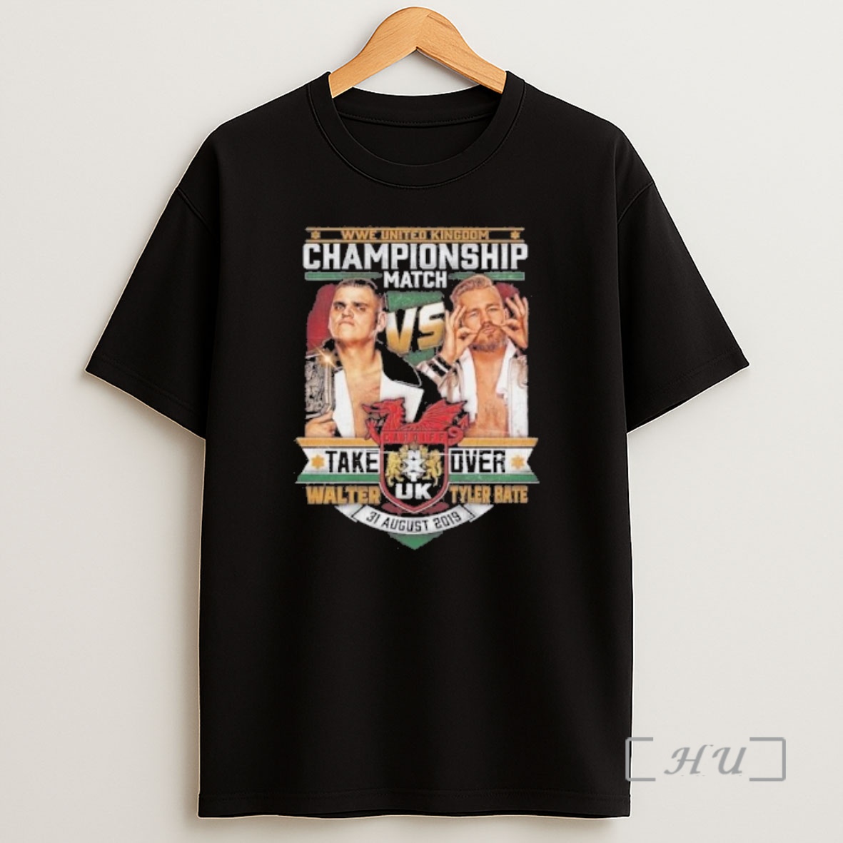 Officials Wwe Nxt Uk Cardiff Walter Vs Shirt Sweatshirt Tee