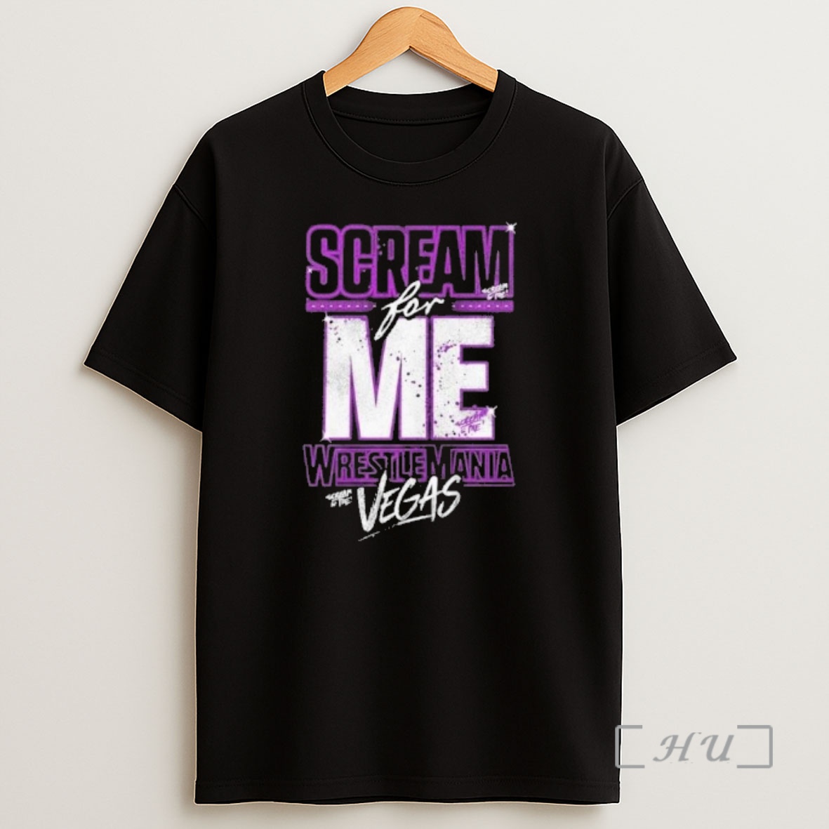 Officials Wwe Paige Scream For Me Wrestlemania Vegas Shirt Sweatshirt Tee
