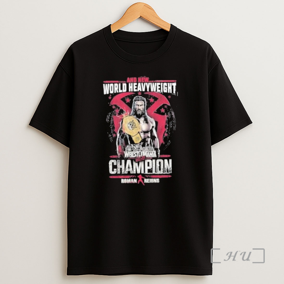 Officials Wwe Roman Reigns 2026 Wrestlemania 42 Winner Champion Shirt Sweatshirt Tee
