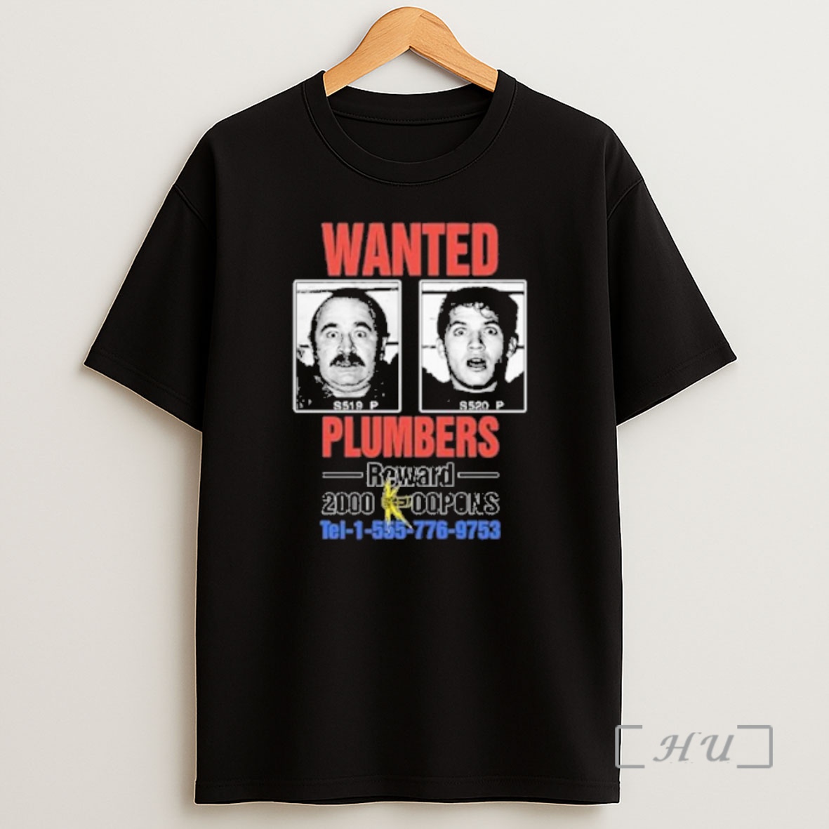 Officials Wanted Plumbers Super Mario Bros 1993 Shirt Sweatshirt Tee
