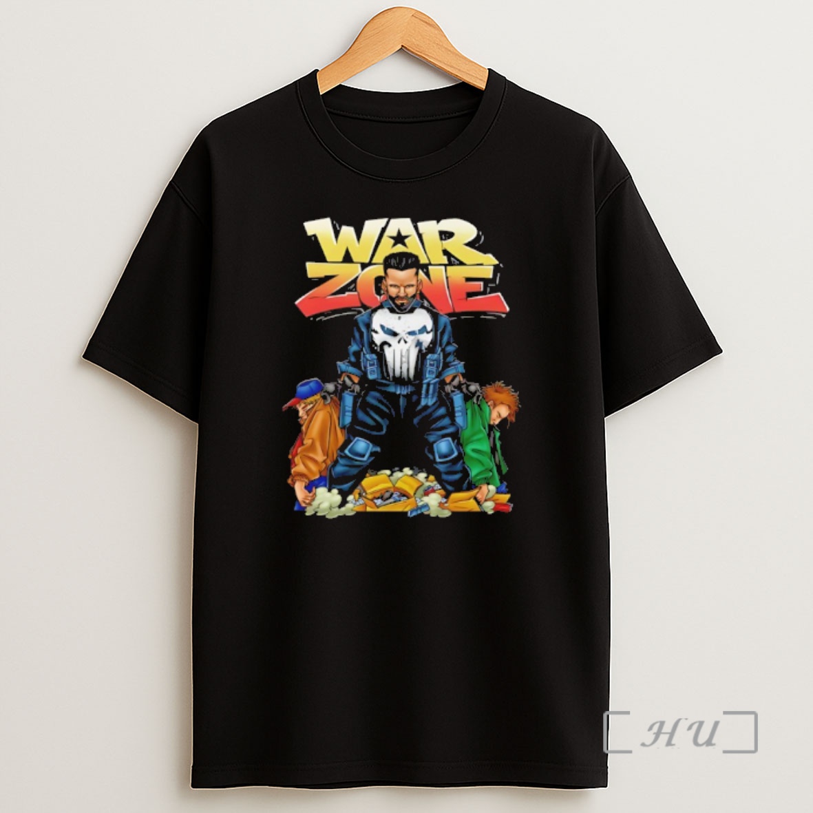 Officials War Zone Cartoon Shirt Sweatshirt Tee