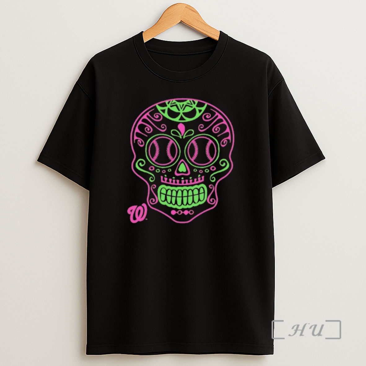 Officials Washington Nationals Sugar Skull 2026 Shirt Sweatshirt Tee