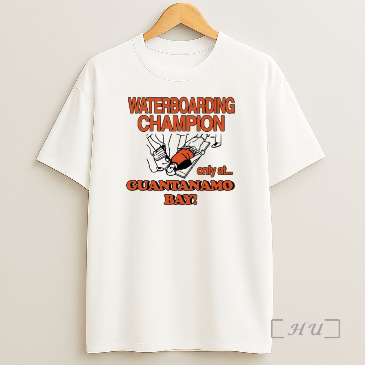 Officials Waterboarding Champion Only At Guantanamo Bay Shirt Sweatshirt Tee