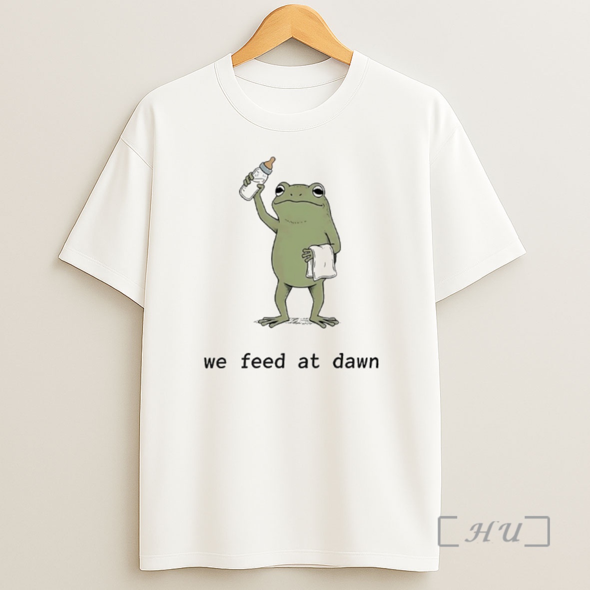 Officials We Feed At Dawn Mommy And Me Frog Meme Shirt Sweatshirt Tee