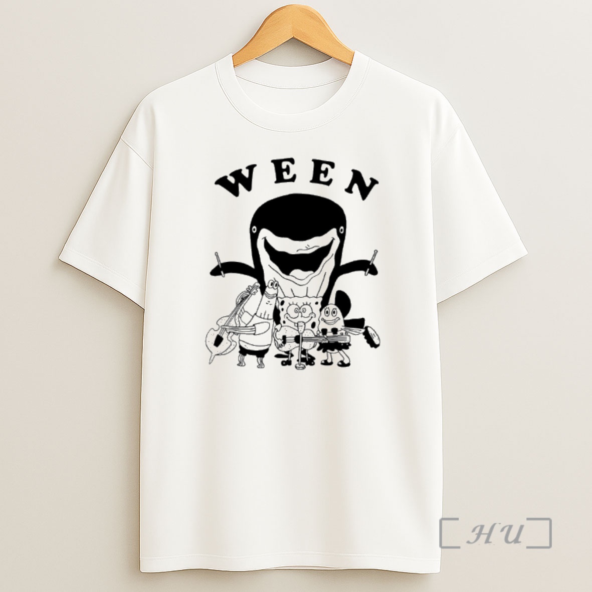 Officials Ween Cartoon Characters Shirt Sweatshirt Tee