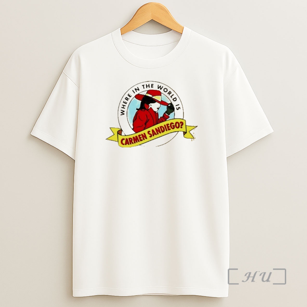 Officials Where In The World Is Carmen Sandiego Shirt Sweatshirt Tee