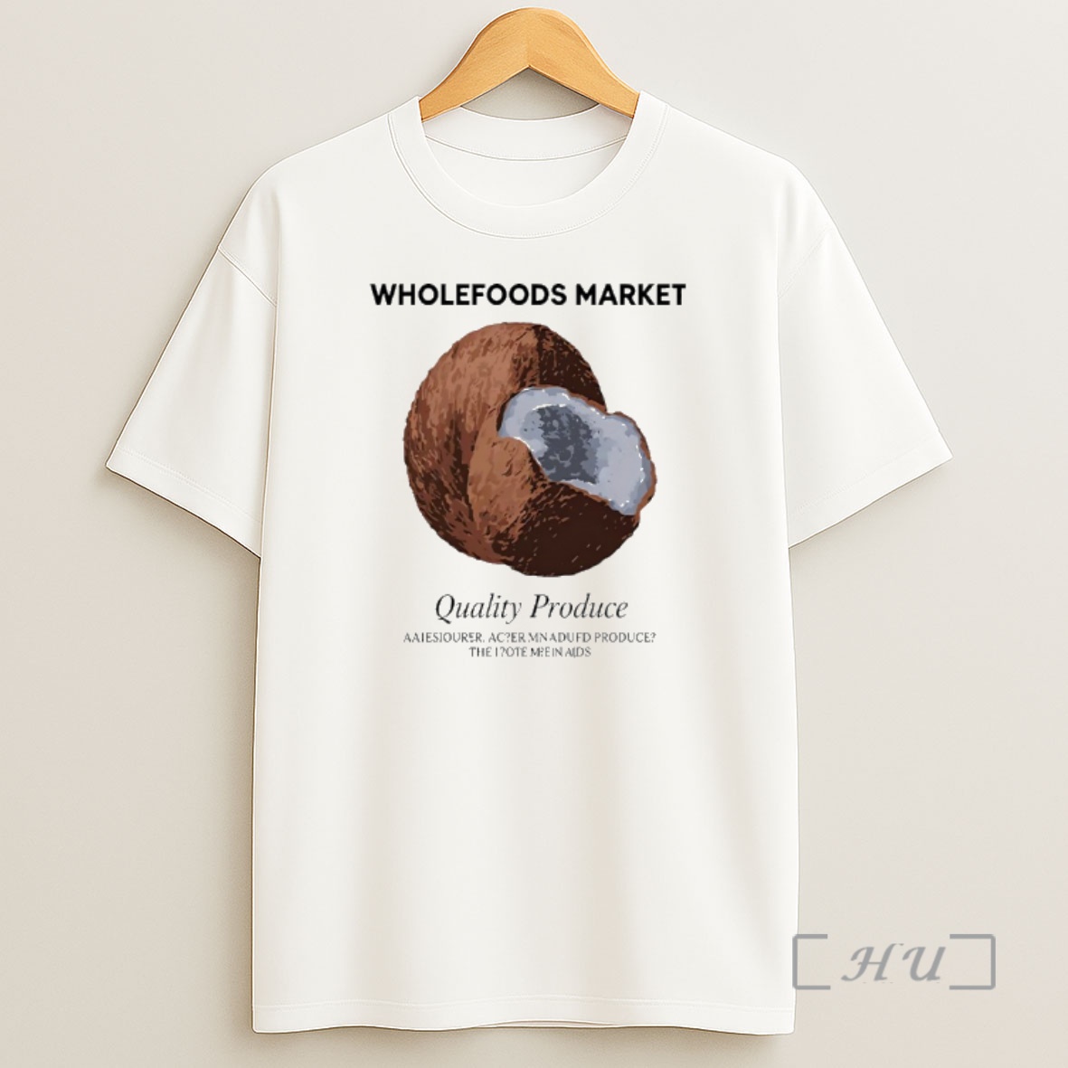 Officials Wholefoods Market Quality Produce Shirt Sweatshirt Tee