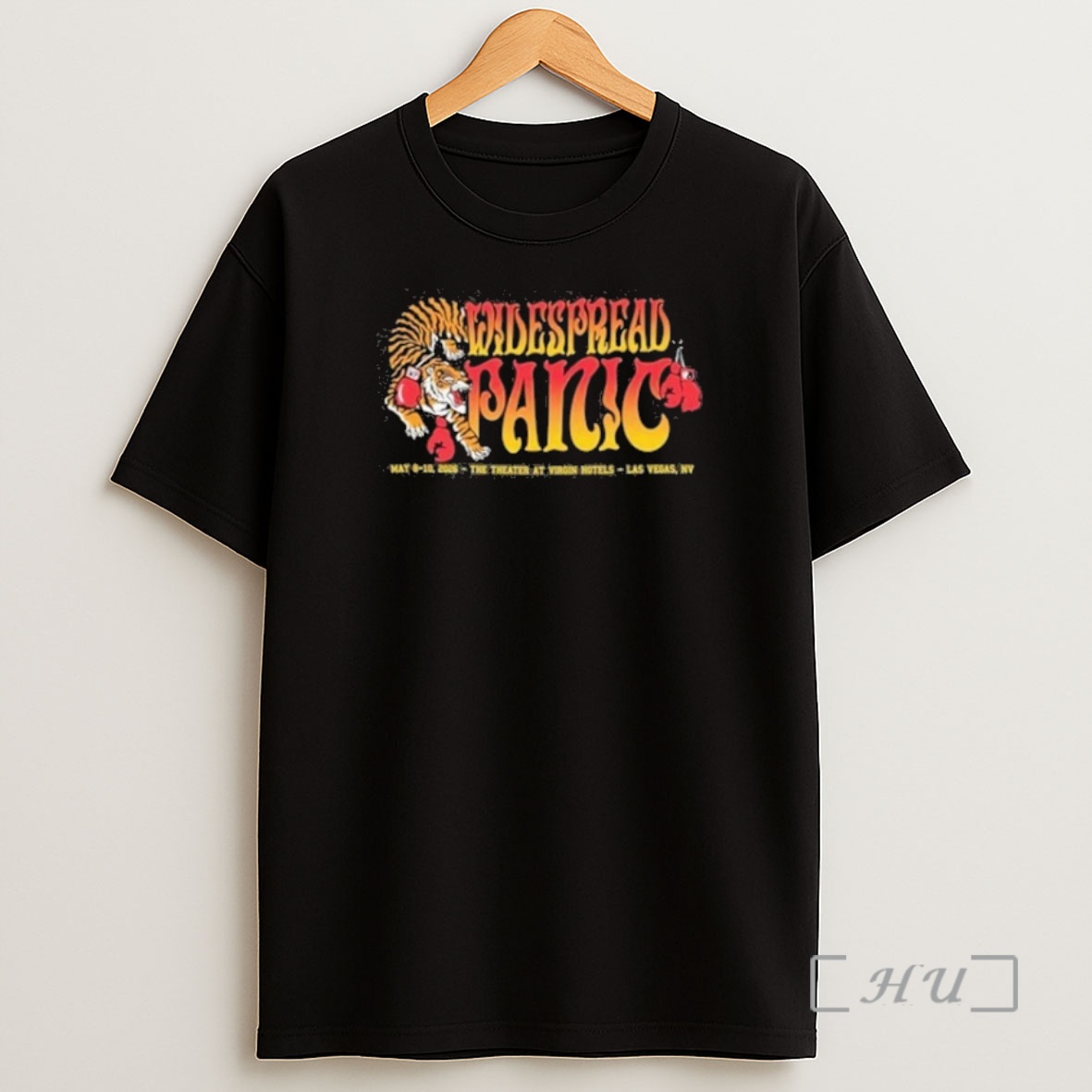 Officials Widespread Panic 5 8 5 10 2026 Las Vegas Nv Shirt Sweatshirt Tee