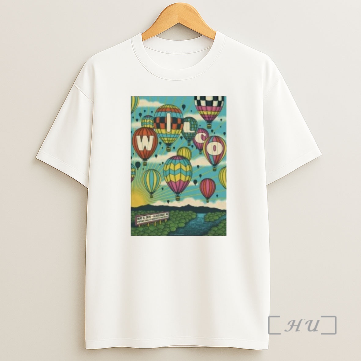 Officials Wilco 5 8 2026 Albuquerque Nm Shirt Sweatshirt Tee