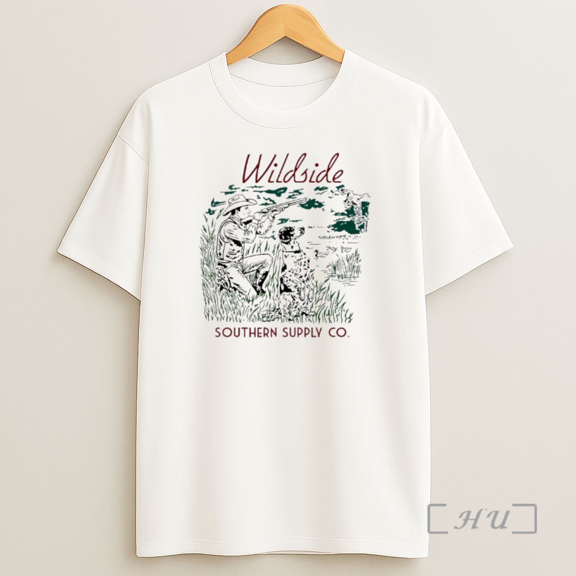 Officials Wildside Southern Supply Co Landscape Shirt Sweatshirt Tee