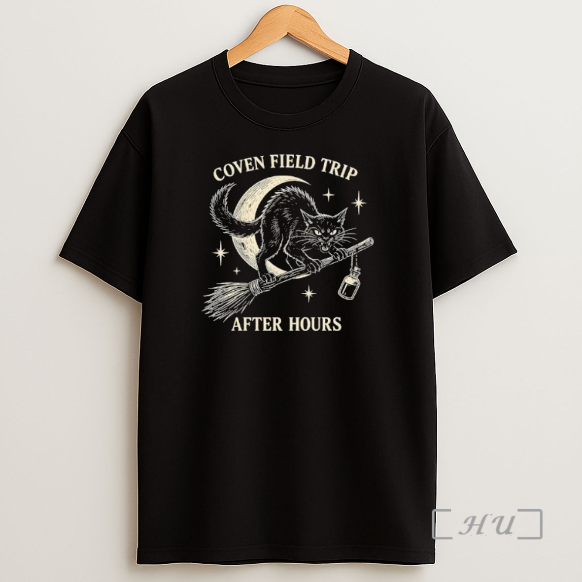 Officials Witch Cat Coven Field Trip After Hours Shirt Sweatshirt Tee