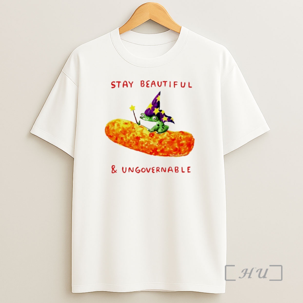 Officials Wnc8akiy Wizard Frog Cheese Stay Beautiful Ungovernable Shirt Sweatshirt Tee