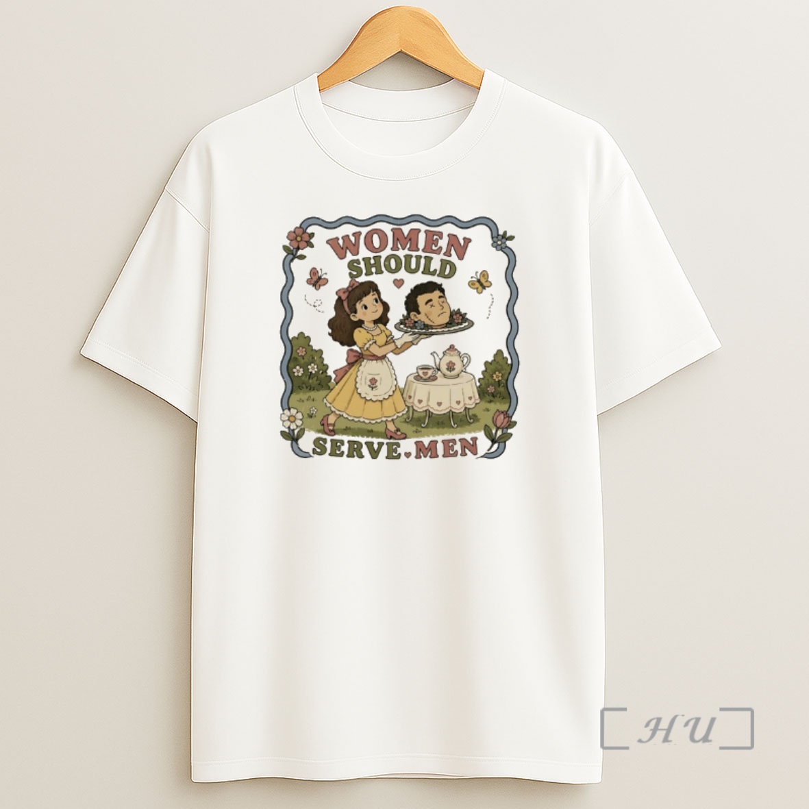 Officials Women Should Serve Men Vintage Shirt Sweatshirt Tee