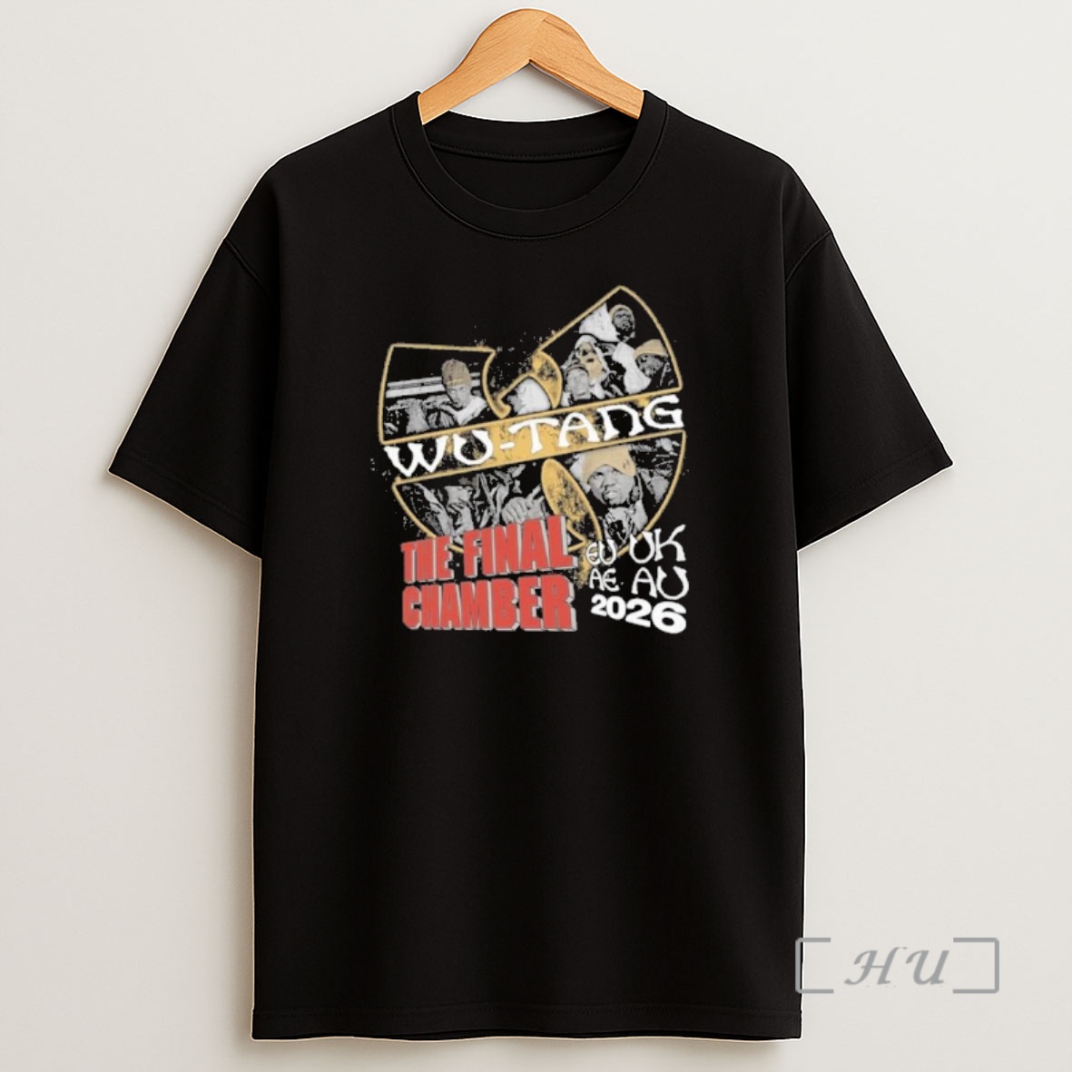 Officials Wu Tang 2026 The Final Chamber Tour Eu Uk Shirt Sweatshirt Tee