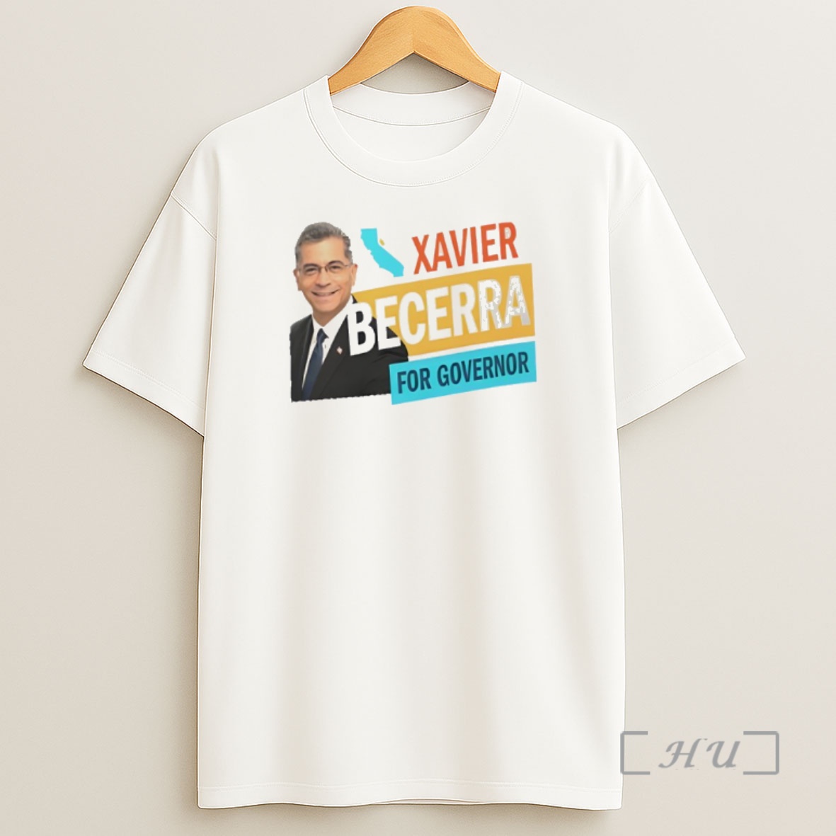 Officials Xavier Becerra For Governor Campaign Shirt Sweatshirt Tee