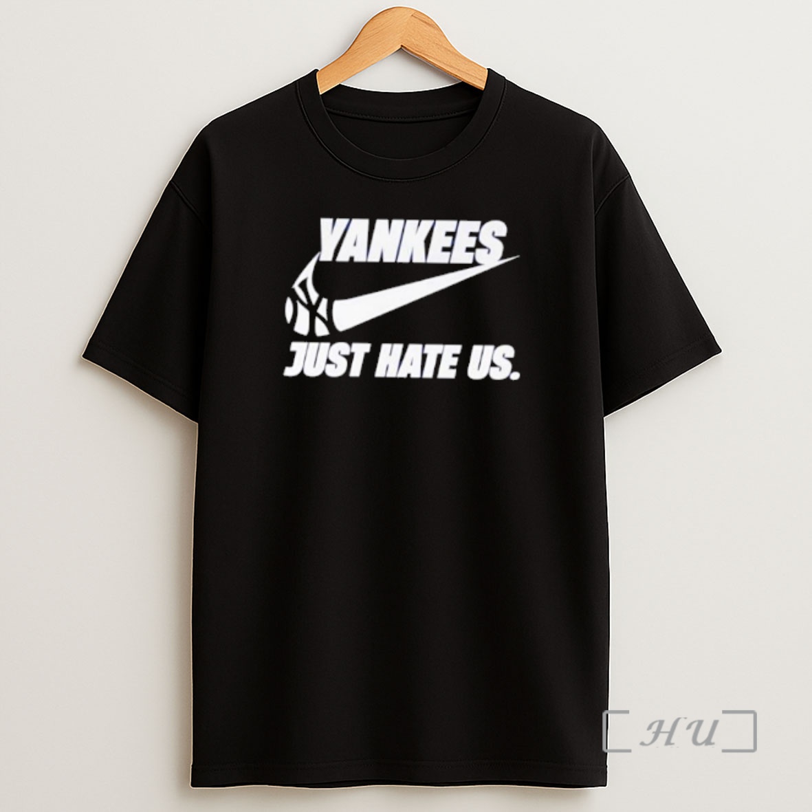 Officials Yankees Just Hate Us Nike Swoosh Baseball Logo Shirt Sweatshirt Tee