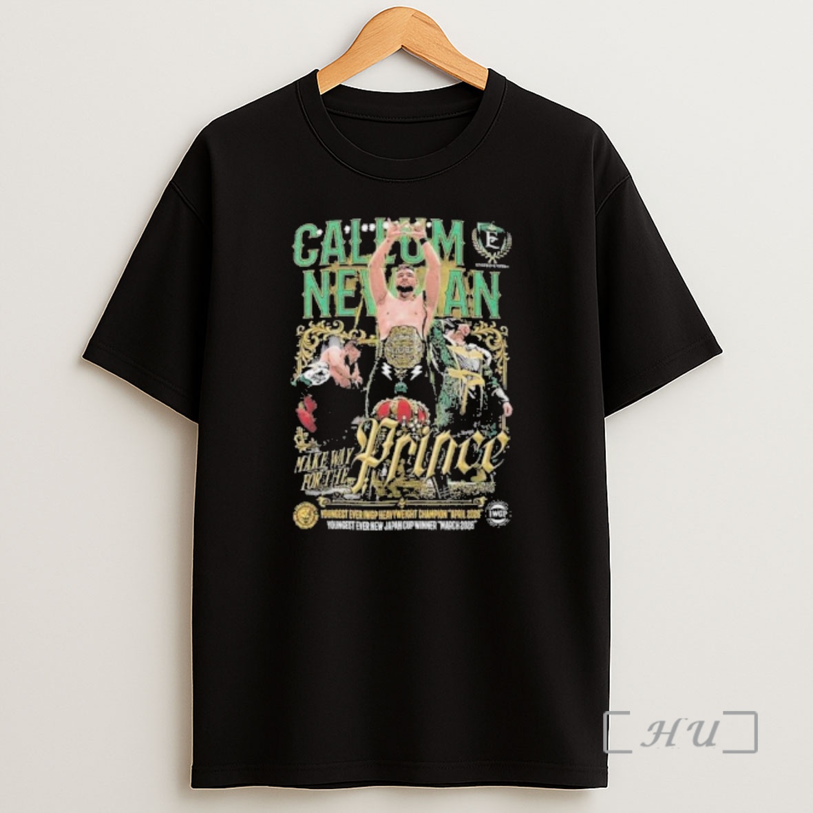 Officials Yota Tsuji Callum Newman Make Way For The Prince Shirt Sweatshirt Tee
