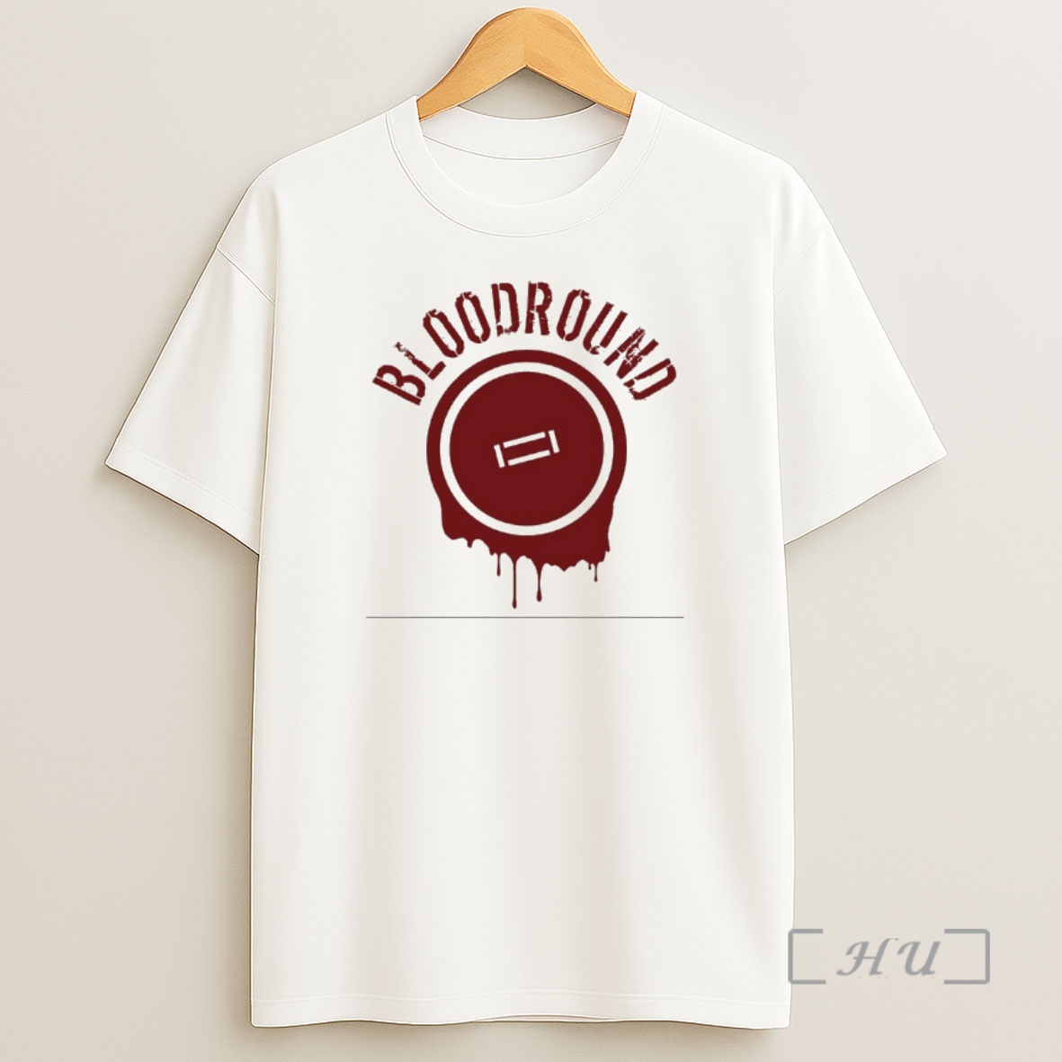 Officials Jjfgiae5 Bloodround Wrestling Logo Shirt Sweatshirt Tee
