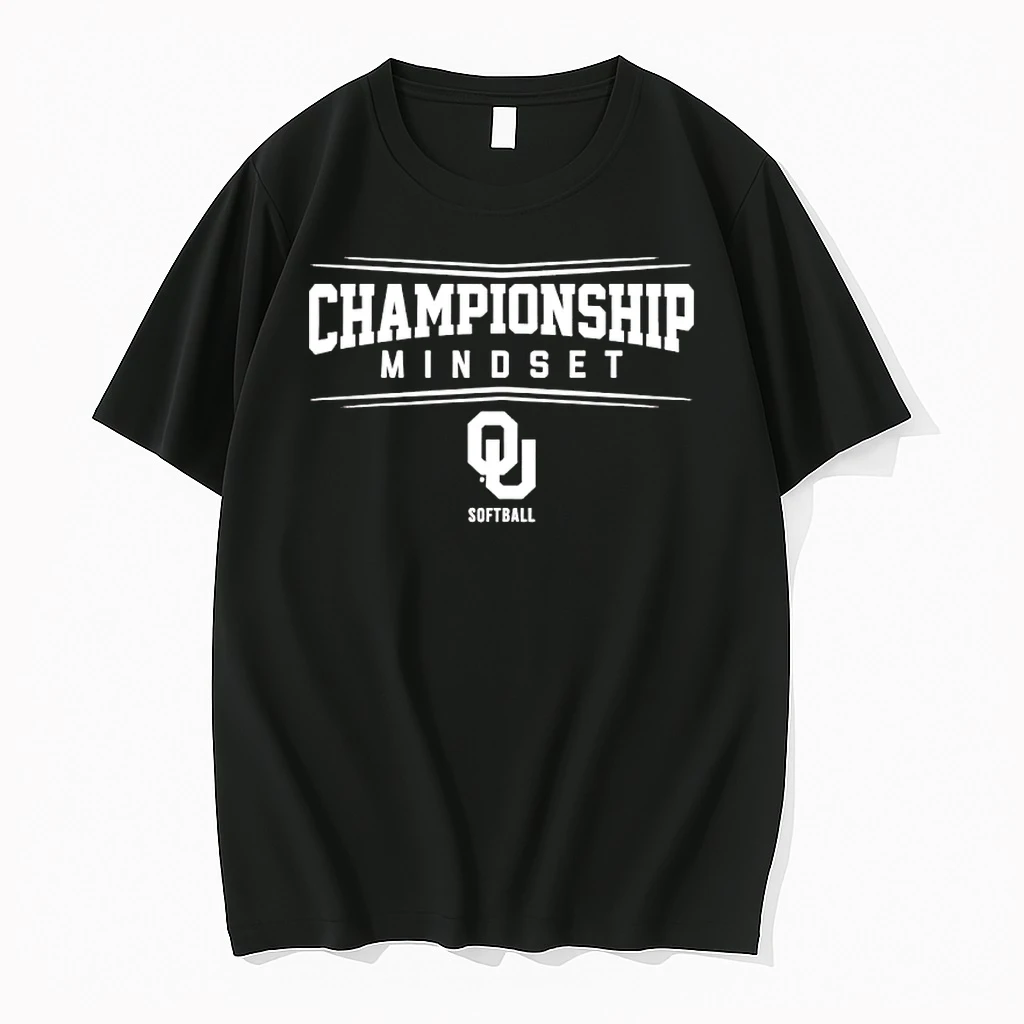 Oklahoma Softball 2026 Championship Mindset Shirts