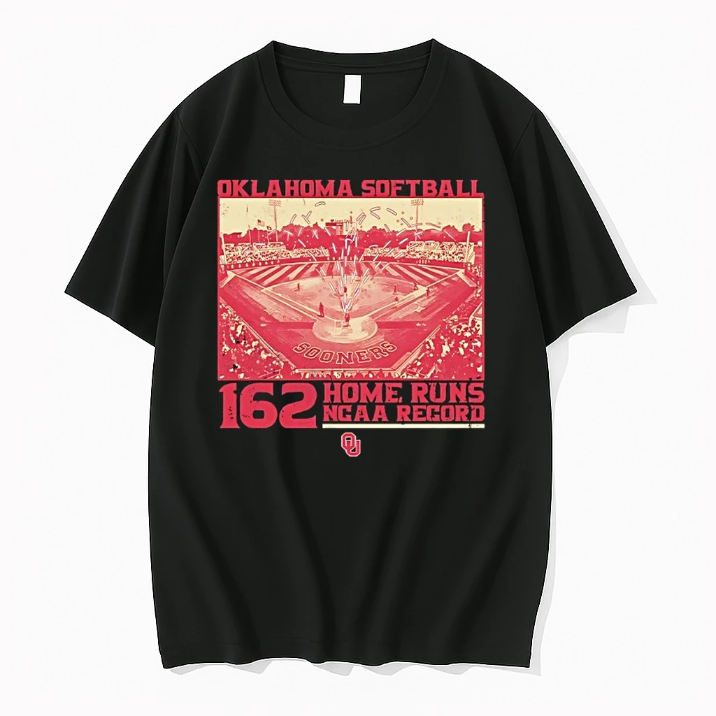 Oklahoma Softball Kendall Wells 162 Home Runs Ncaa Record Shirts