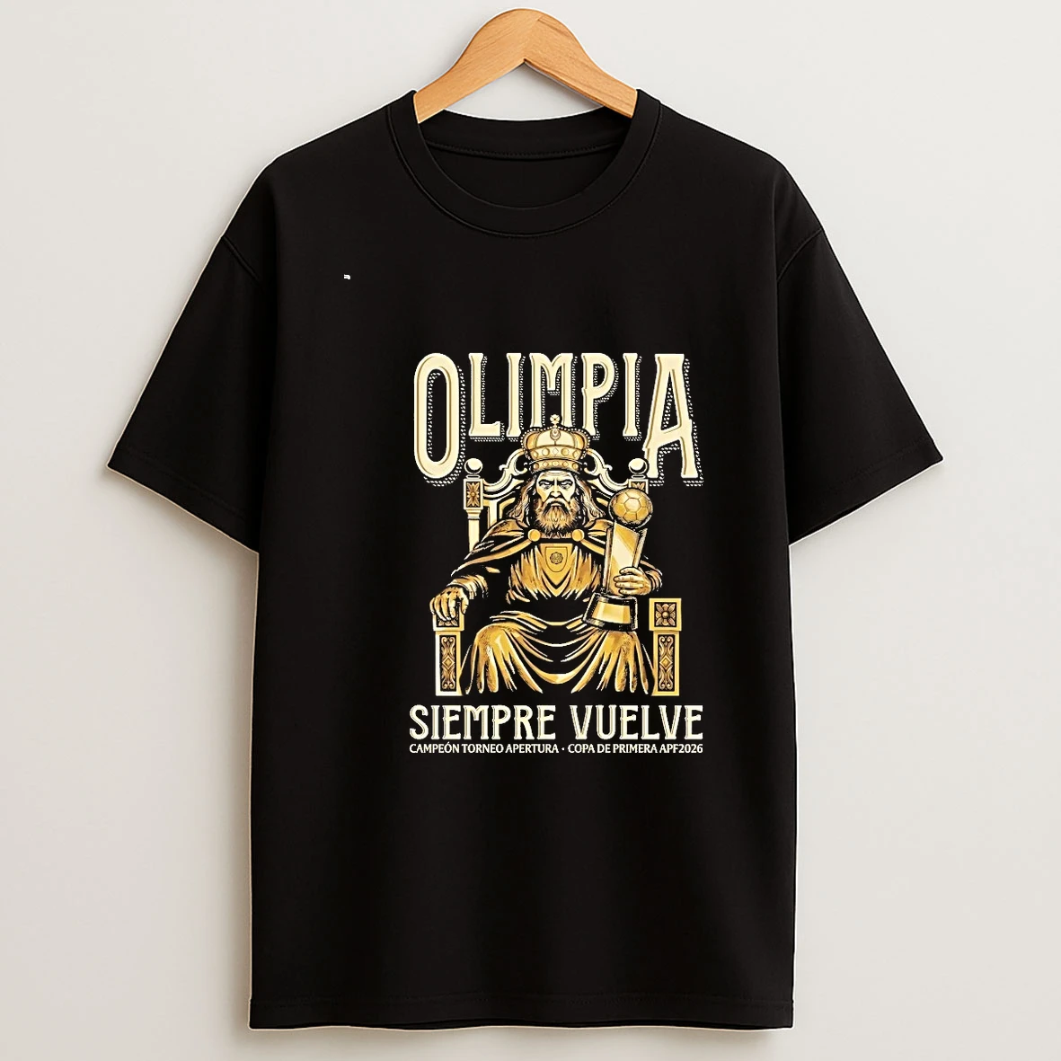 Olimpia Siempre Vuelve 48 00 Shirts