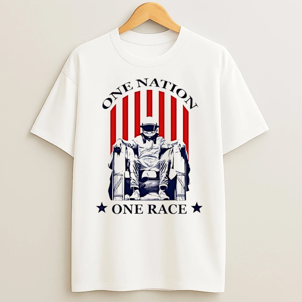 One Nation One Race Freedom 250 Grand Prix Shirts