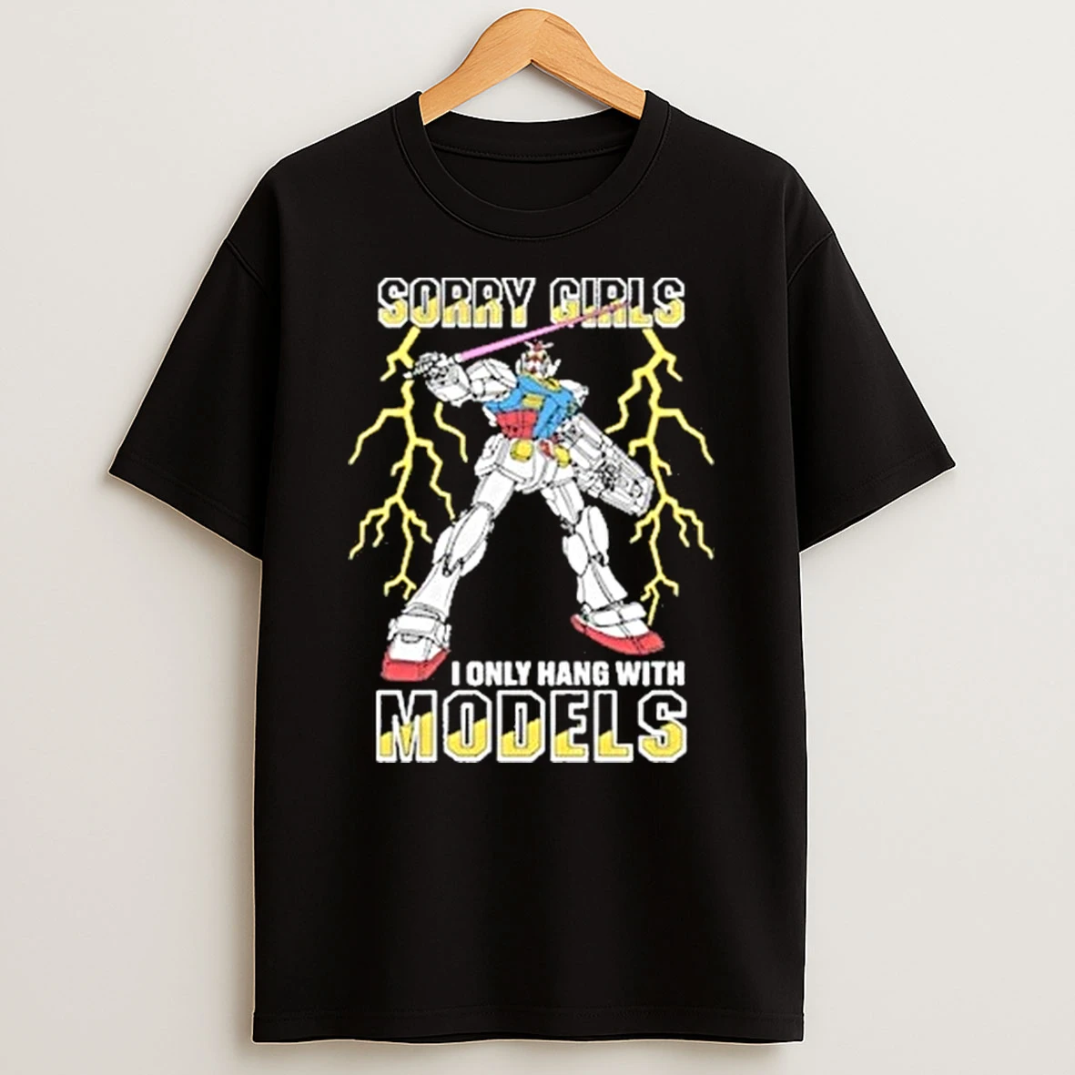 Optimus Sorry Girls I Only Hang With Mech Models Tour 2026 Shirts
