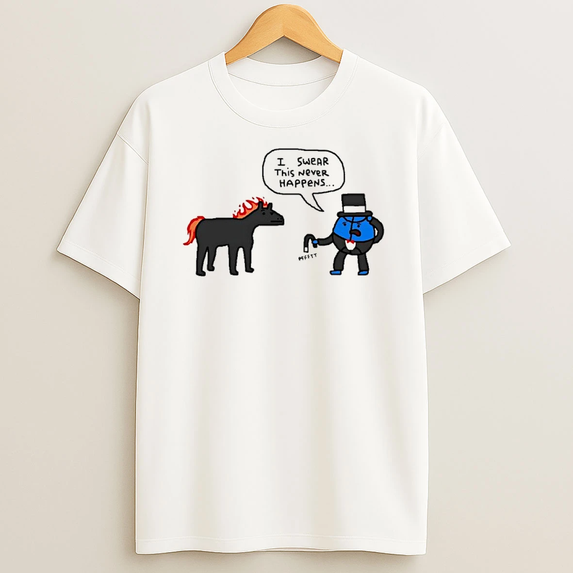 Orlando Lose Magic I Swear This Never Happens Shirts