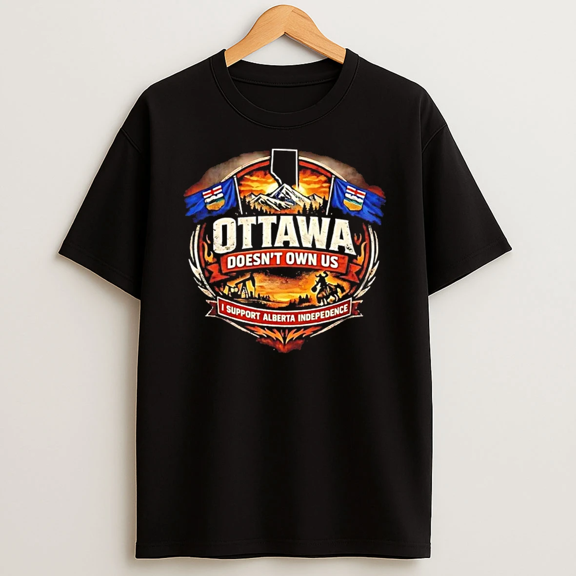 Ottawa Doesnt Own Us Alberta Independence Shirts