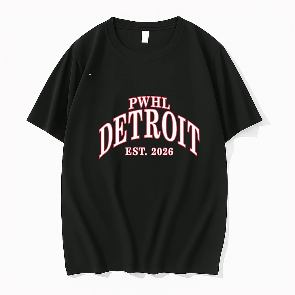 Pwhl Detroit Est 2026 00 Shirts