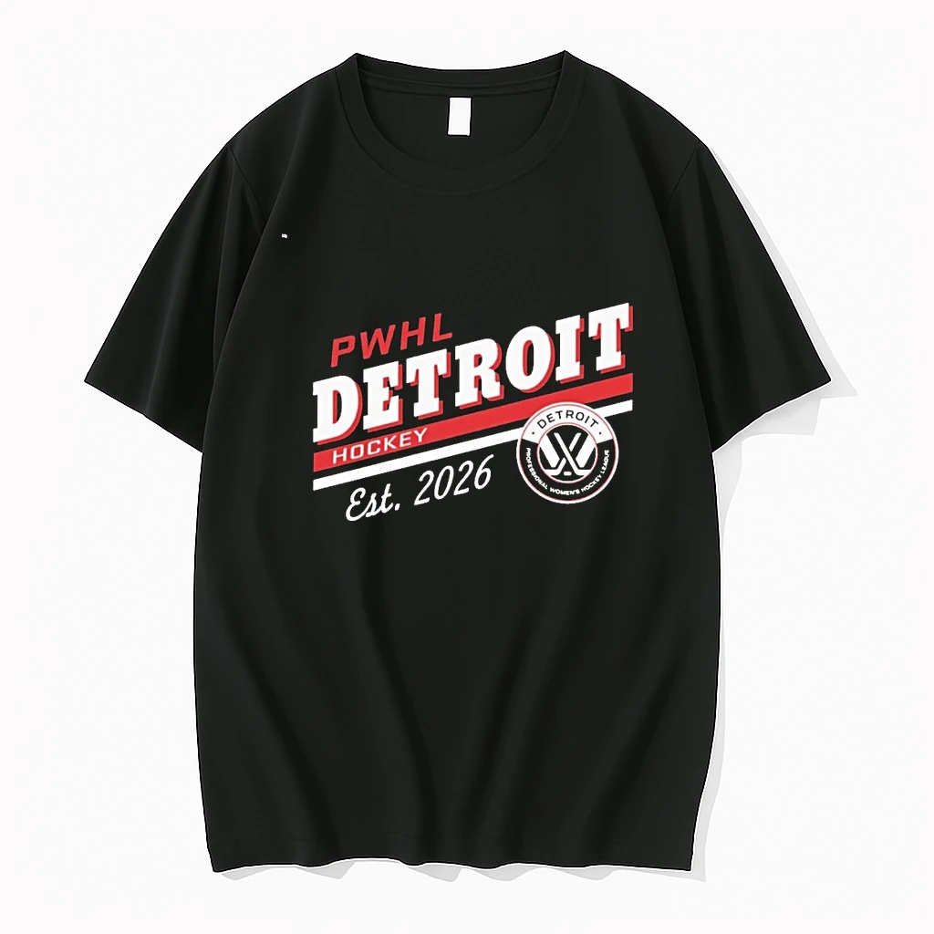 Pwhl Detroit Hockey 2026 00 Shirts