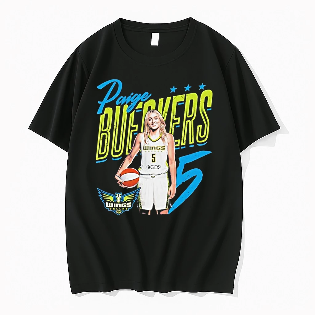 Paige Bueckers Player Pose Dallas Wings Shirts