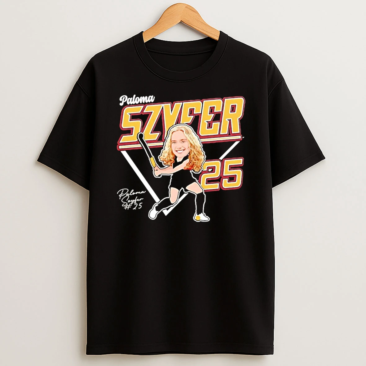 Paloma Szyfer Oberlin College Athletics Signature Shirts
