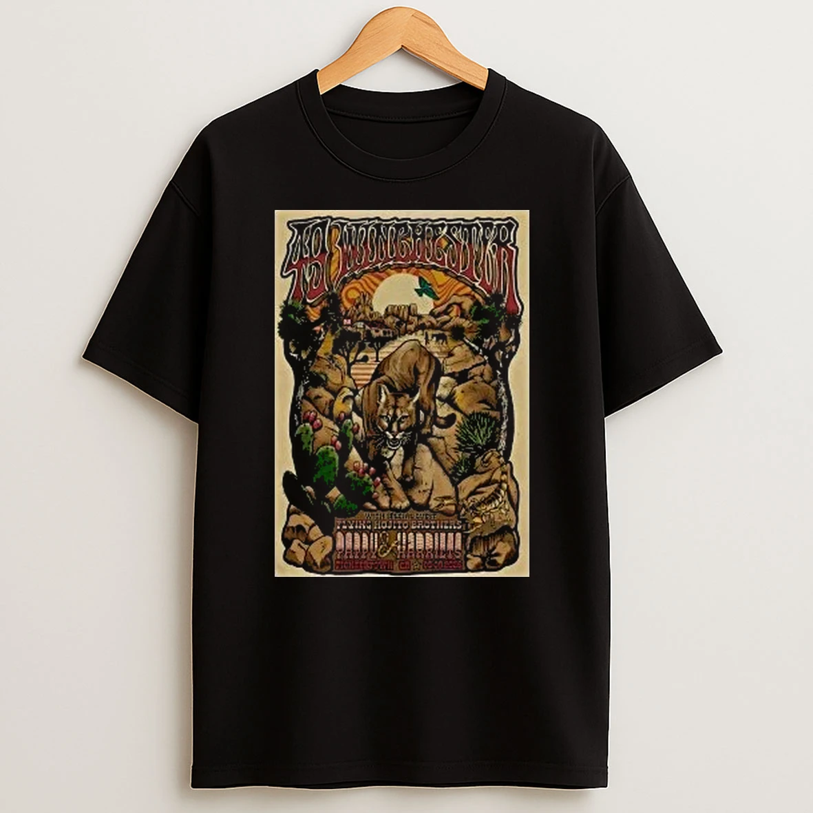 Panther 49 Winchester In Pioneertown Ca On May 9 2026 Shirts