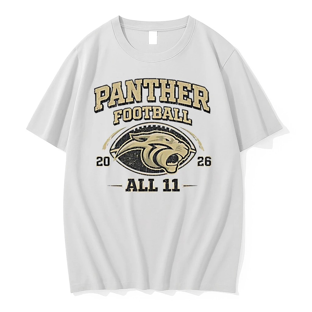 Panther Football 2026 All 11 Shirts