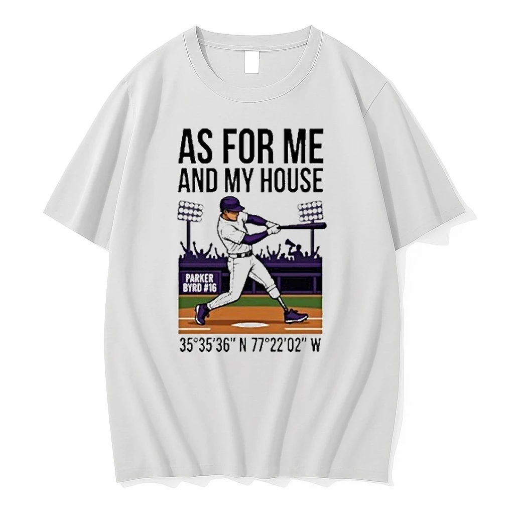 Parker Byrd As For Me And My House Tour 2026 Shirts
