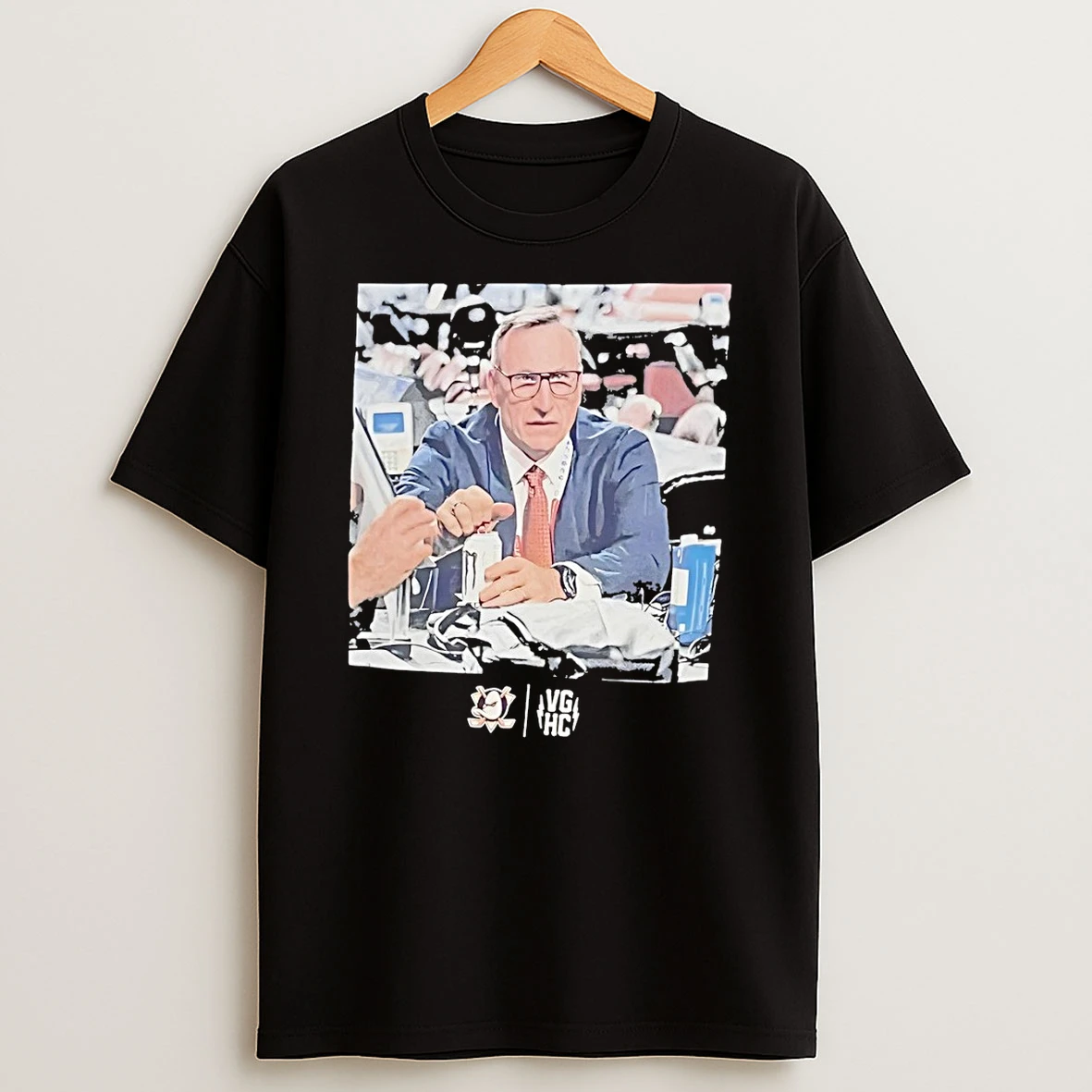 Pat Verbeek Anaheim Ducks Nhl Hockey 2026 Photo Shirts