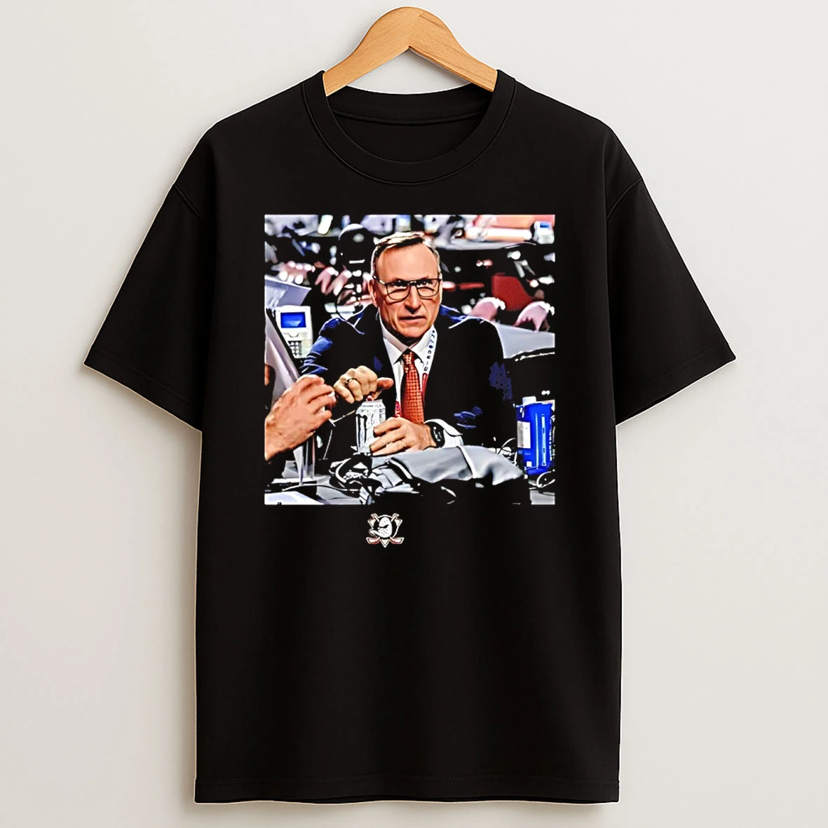 Pat Verbeek General Manager For The Anaheim Ducks Photo Shirts