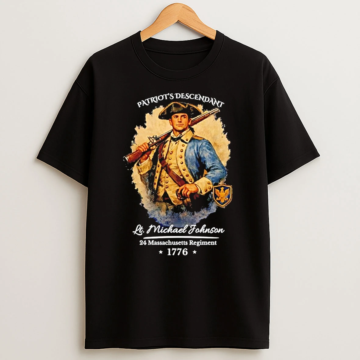 Patriot Descendant Lt Shirts