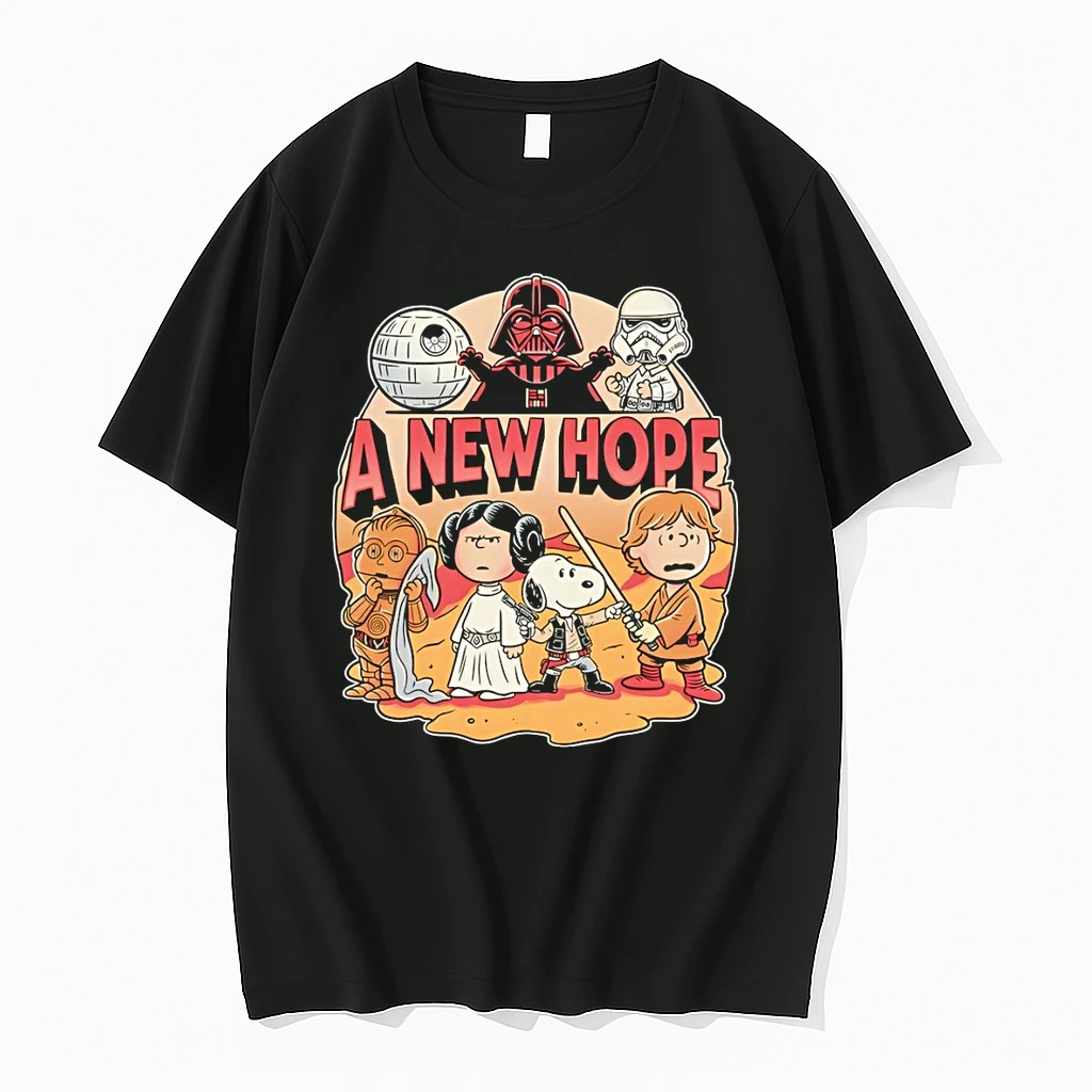 Peanuts Star Wars Tiny Rebel A New Hope Shirts