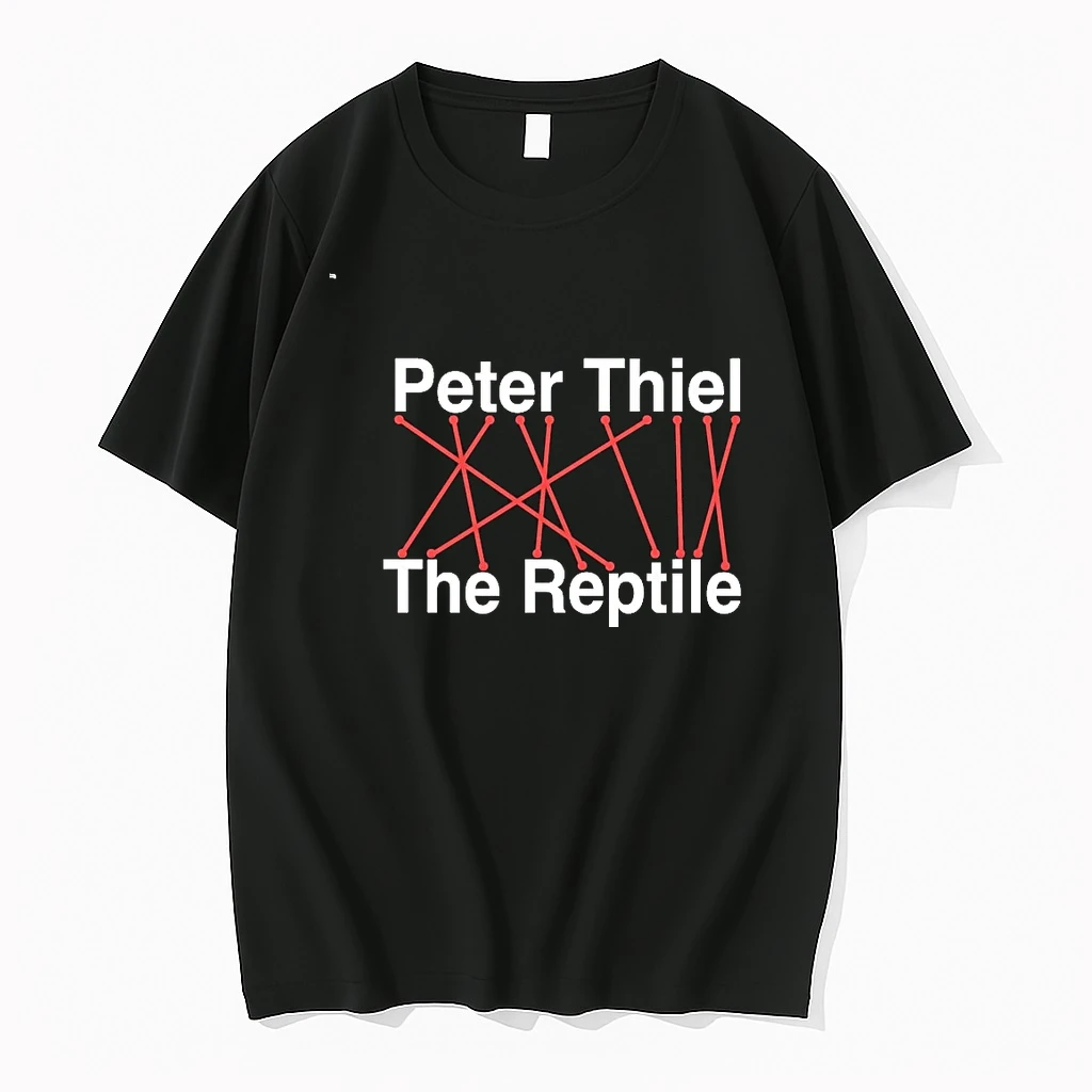 Peter Thiel The Reptile Ceo 00 Shirts